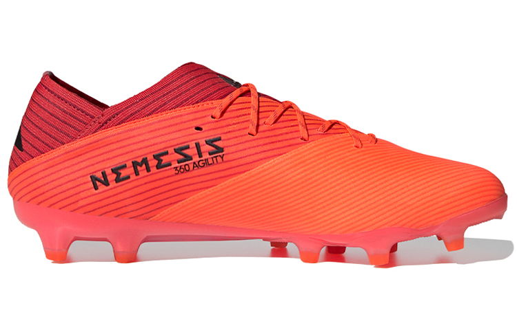 Order adidas Nemeziz 19.1 Kunstgras Voetbalschoenen ''Oranje Zwart'' EH0561