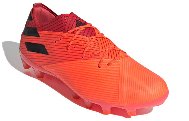 Lookbook adidas Nemeziz 19.1 Kunstgras Voetbalschoenen ''Oranje Zwart'' EH0561