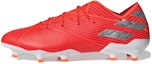 Buy adidas Nemeziz 19.1 FG 'Merah Aktif Perak' F34408
