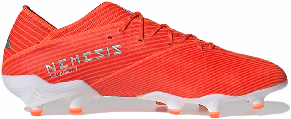 adidas Nemeziz 19.1 FG 'Merah Aktif Perak' F34408 Order adidas Nemeziz 19.1 FG 'Merah Aktif Perak' F34408