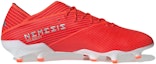 Order adidas Nemeziz 19.1 FG 'Merah Aktif Perak' F34408