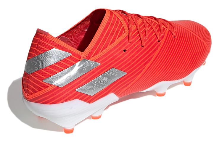 Shop adidas Nemeziz 19.1 FG 'Merah Aktif Perak' F34408