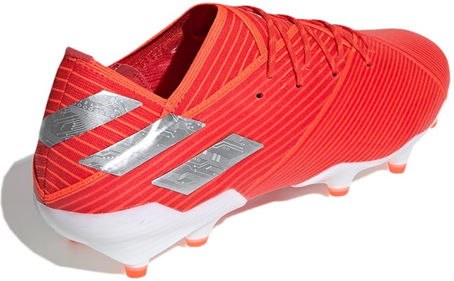 adidas Nemeziz 19.1 FG 'Merah Aktif Perak' F34408 Shop adidas Nemeziz 19.1 FG 'Merah Aktif Perak' F34408