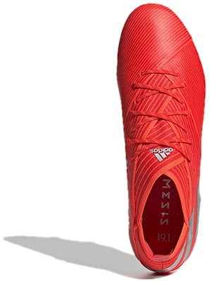 adidas Nemeziz 19.1 FG 'Merah Aktif Perak' F34408 Purchase adidas Nemeziz 19.1 FG 'Merah Aktif Perak' F34408