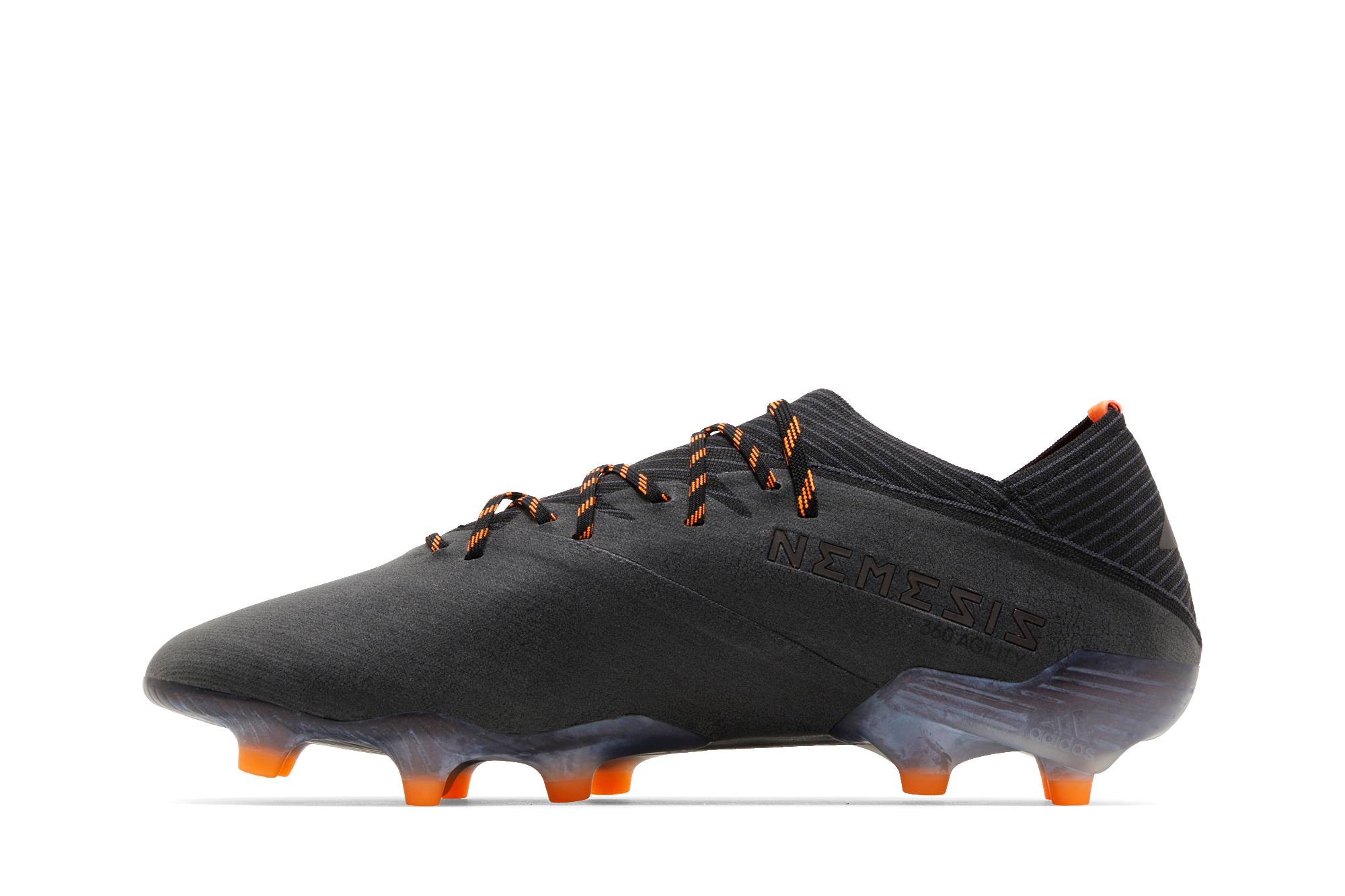 Lookbook 阿迪达斯 Nemeziz 19.1 FG '黑色信号橙' EH0830