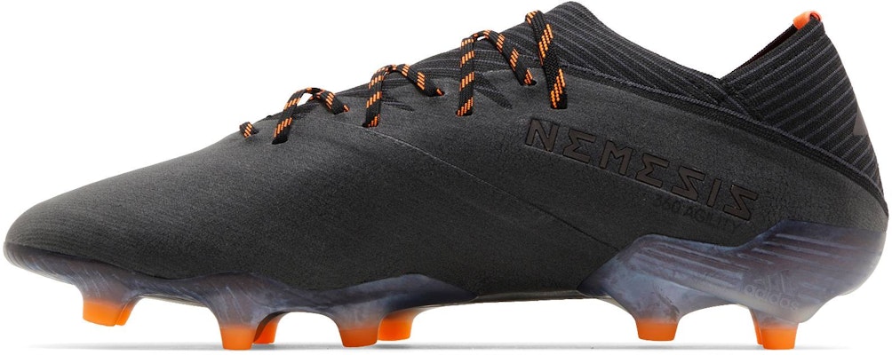 阿迪達斯 Nemeziz 19.1 FG '黑色信號橙' EH0830 Lookbook 阿迪達斯 Nemeziz 19.1 FG '黑色信號橙' EH0830