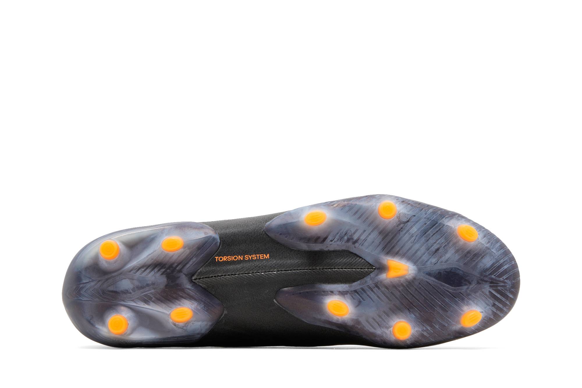 Shop 阿迪达斯 Nemeziz 19.1 FG '黑色信号橙' EH0830