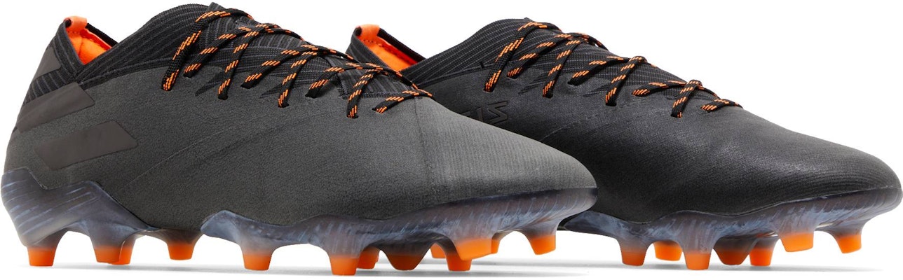 阿迪達斯 Nemeziz 19.1 FG '黑色信號橙' EH0830 Cheap 阿迪達斯 Nemeziz 19.1 FG '黑色信號橙' EH0830