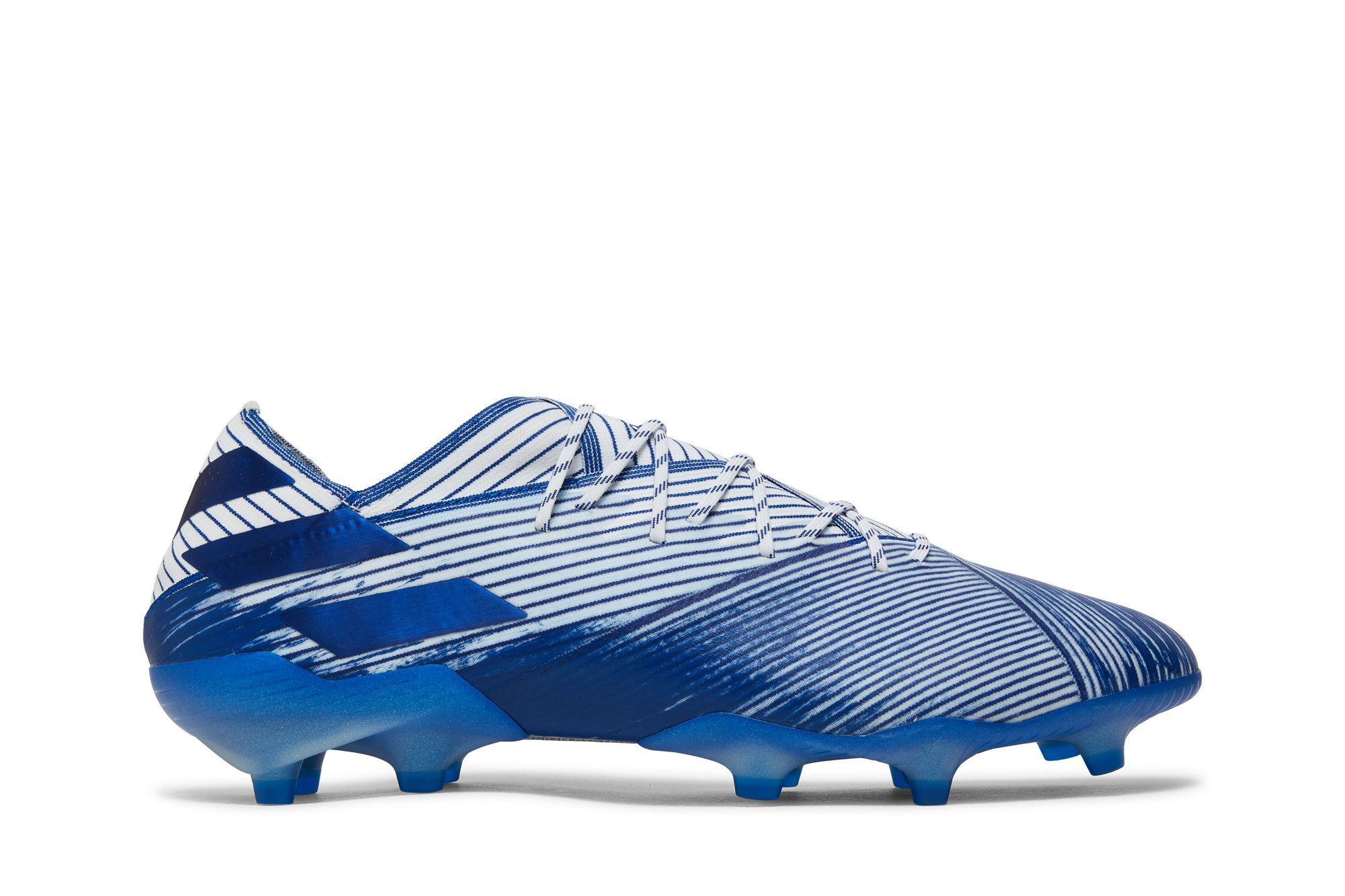adidas Nemeziz 19.1 FG 'Cloud White Royal Blue' EG7324