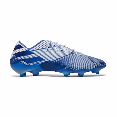 adidas Nemeziz 19.1 FG 'Cloud White Royal Blue'