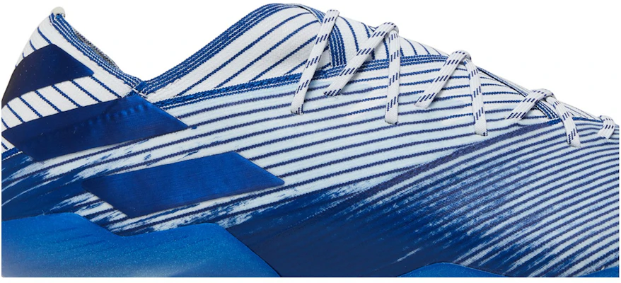 adidas Nemeziz 19.1 FG ''Cloud White Royal Blue'' Voetbalschoenen EG7324 Order adidas Nemeziz 19.1 FG ''Cloud White Royal Blue'' Voetbalschoenen EG7324