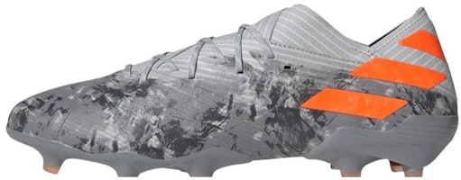 adidas Nemeziz 19.1 FG 'Grey Solar Orange' EF8281 adidas Nemeziz 19.1 FG 'Grey Solar Orange' EF8281