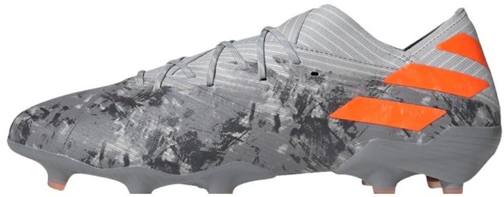 adidas Nemeziz 19.1 FG 'Grey Solar Orange' EF8281 Buy adidas Nemeziz 19.1 FG 'Grey Solar Orange' EF8281
