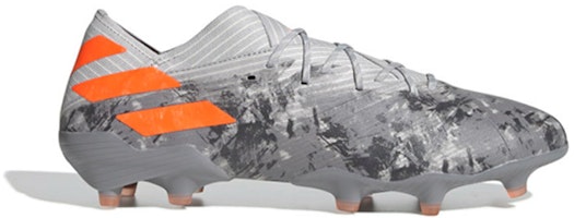 adidas Nemeziz 19.1 FG 'Kelabu Solar Oren' EF8281 Order adidas Nemeziz 19.1 FG 'Kelabu Solar Oren' EF8281