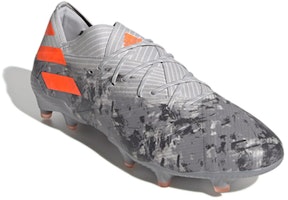 adidas Nemeziz 19.1 FG 'Kelabu Solar Oren' EF8281 Lookbook adidas Nemeziz 19.1 FG 'Kelabu Solar Oren' EF8281