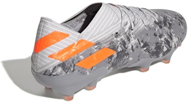adidas Nemeziz 19.1 FG 'Kelabu Solar Oren' EF8281 Shop adidas Nemeziz 19.1 FG 'Kelabu Solar Oren' EF8281