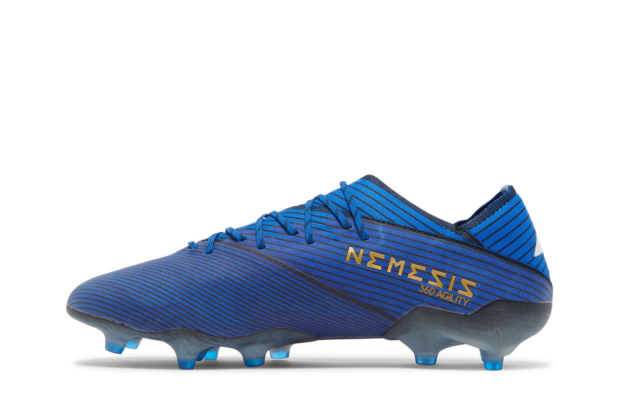 Lookbook 阿迪達斯 Nemeziz 19.1 FG 'Tension Tape - 足球藍' F34410