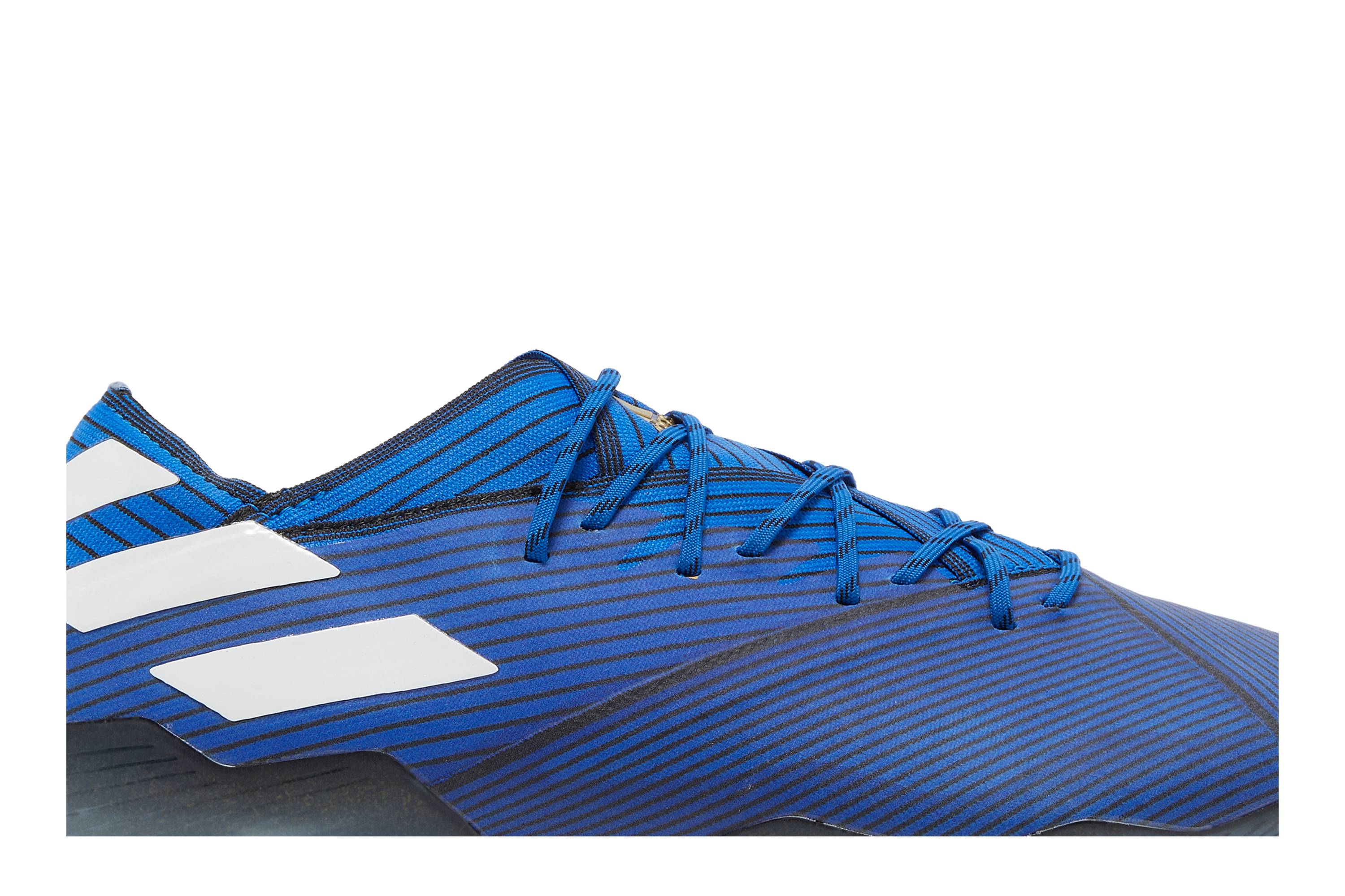 Order アディダス ネメシス 19.1 FG "テンションテープ" ブルー F34410