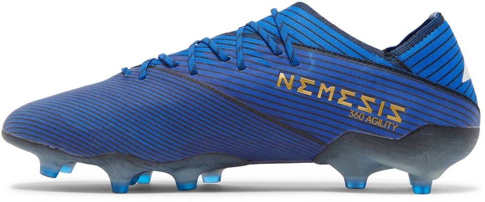 adidas Nemeziz 19.1 FG 'Tension Tape - Football Blue' F34410 Lookbook adidas Nemeziz 19.1 FG 'Tension Tape - Football Blue' F34410