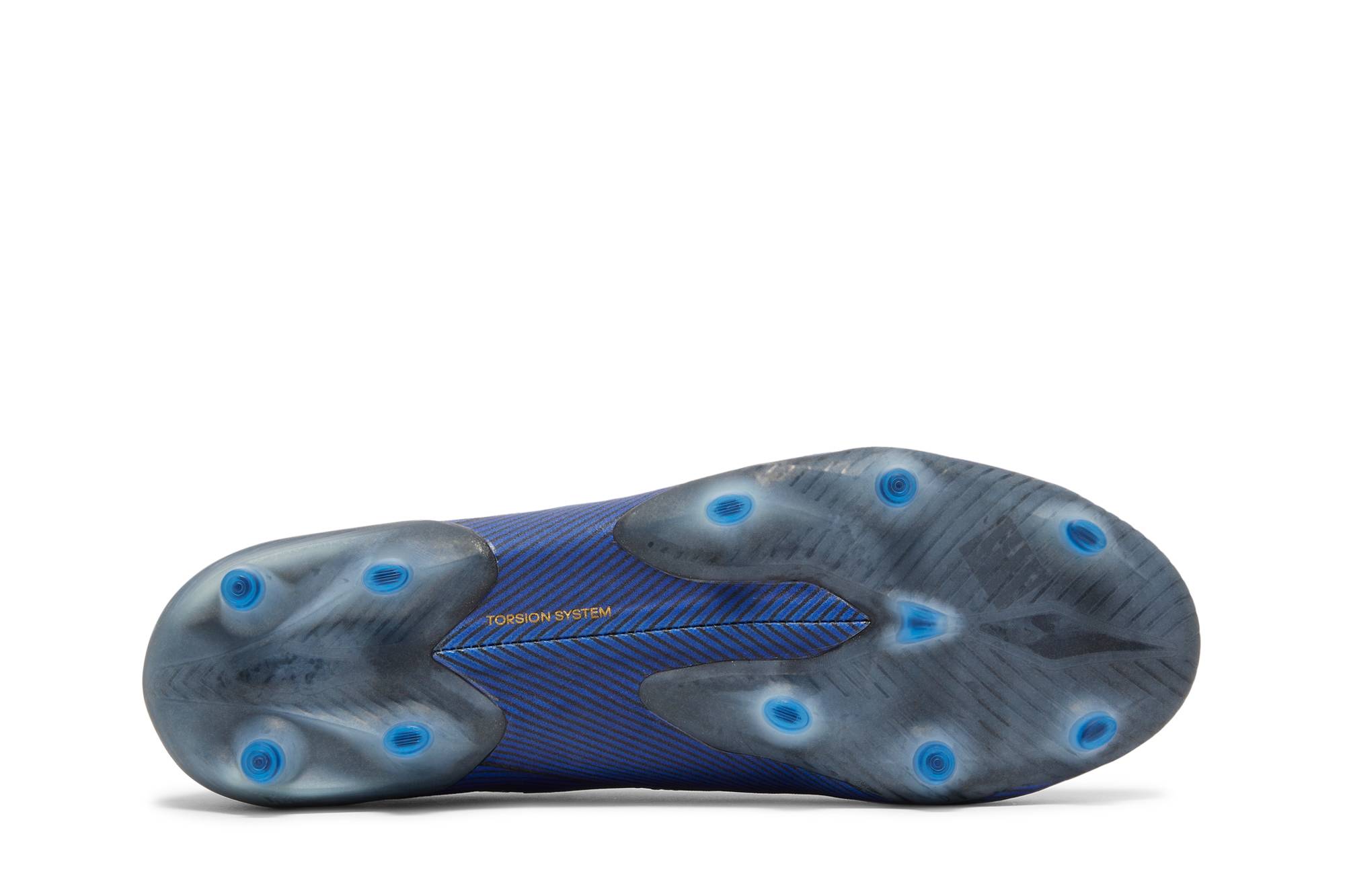 Shop アディダス ネメシス 19.1 FG "テンションテープ" ブルー F34410