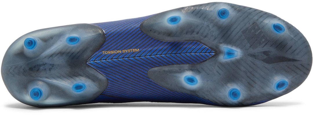 adidas Nemeziz 19.1 FG 'Tension Tape - Football Blue' F34410 Shop adidas Nemeziz 19.1 FG 'Tension Tape - Football Blue' F34410