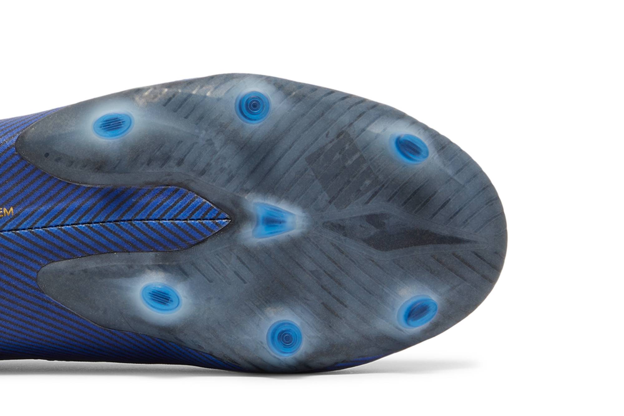 Purchase アディダス ネメシス 19.1 FG "テンションテープ" ブルー F34410