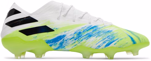 adidas Nemeziz 19.1 FG 'Tension Tape - Signal Green' EG7325 adidas Nemeziz 19.1 FG 'Tension Tape - Signal Green' EG7325