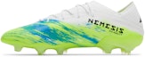 Lookbook adidas Nemeziz 19.1 FG 'Tension Tape - Hijau Signal' EG7325