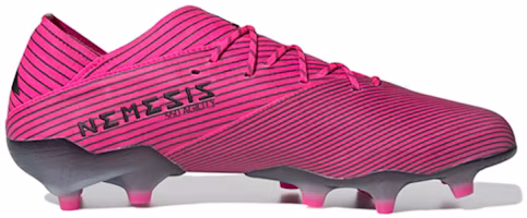 Order adidas Nemeziz 19.1 Fg 粉紅黑色