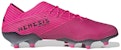 adidas Nemeziz 19.1 FG Pink Kejutan 'Pink Kejutan Hitam' F34407