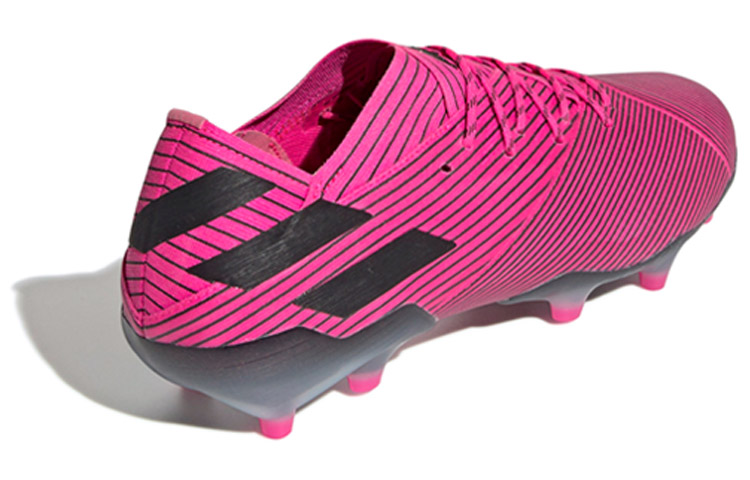 Shop adidas Nemeziz 19.1 FG Pink Hitam 'Shock Pink' F34407