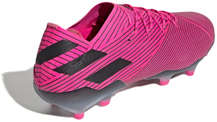 adidas Nemeziz 19.1 FG Shock Pink 'Shock Pink Black' F34407 Shop adidas Nemeziz 19.1 FG Shock Pink 'Shock Pink Black' F34407