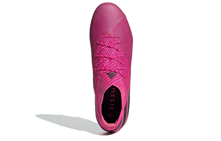 Purchase adidas Nemeziz 19.1 FG Pink Hitam 'Shock Pink' F34407