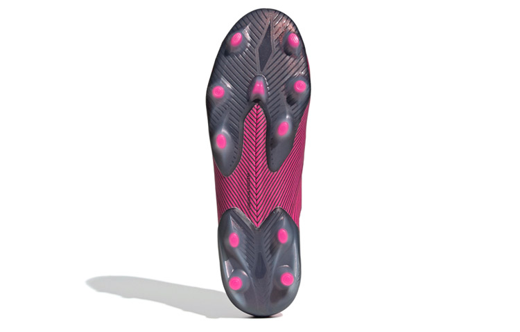 Details for adidas Nemeziz 19.1 FG Pink Hitam 'Shock Pink' F34407