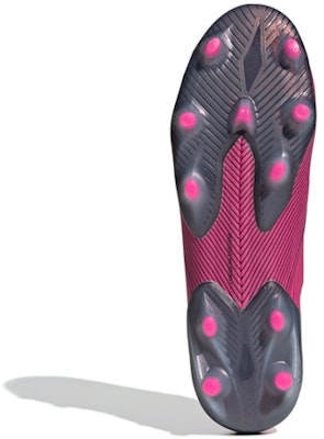 adidas Nemeziz 19.1 FG Shock Pink 'Shock Pink Black' F34407 Details for adidas Nemeziz 19.1 FG Shock Pink 'Shock Pink Black' F34407