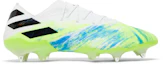 Buy 愛迪達 Nemeziz 19.1 SG 'Tension Tape - 信號綠' FU8496