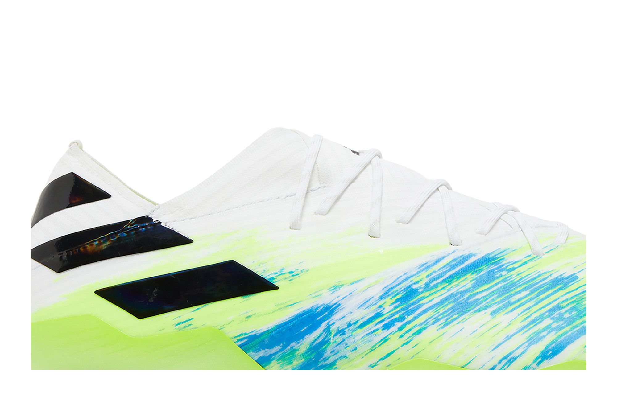 Order 愛迪達 Nemeziz 19.1 SG 'Tension Tape - 信號綠' FU8496