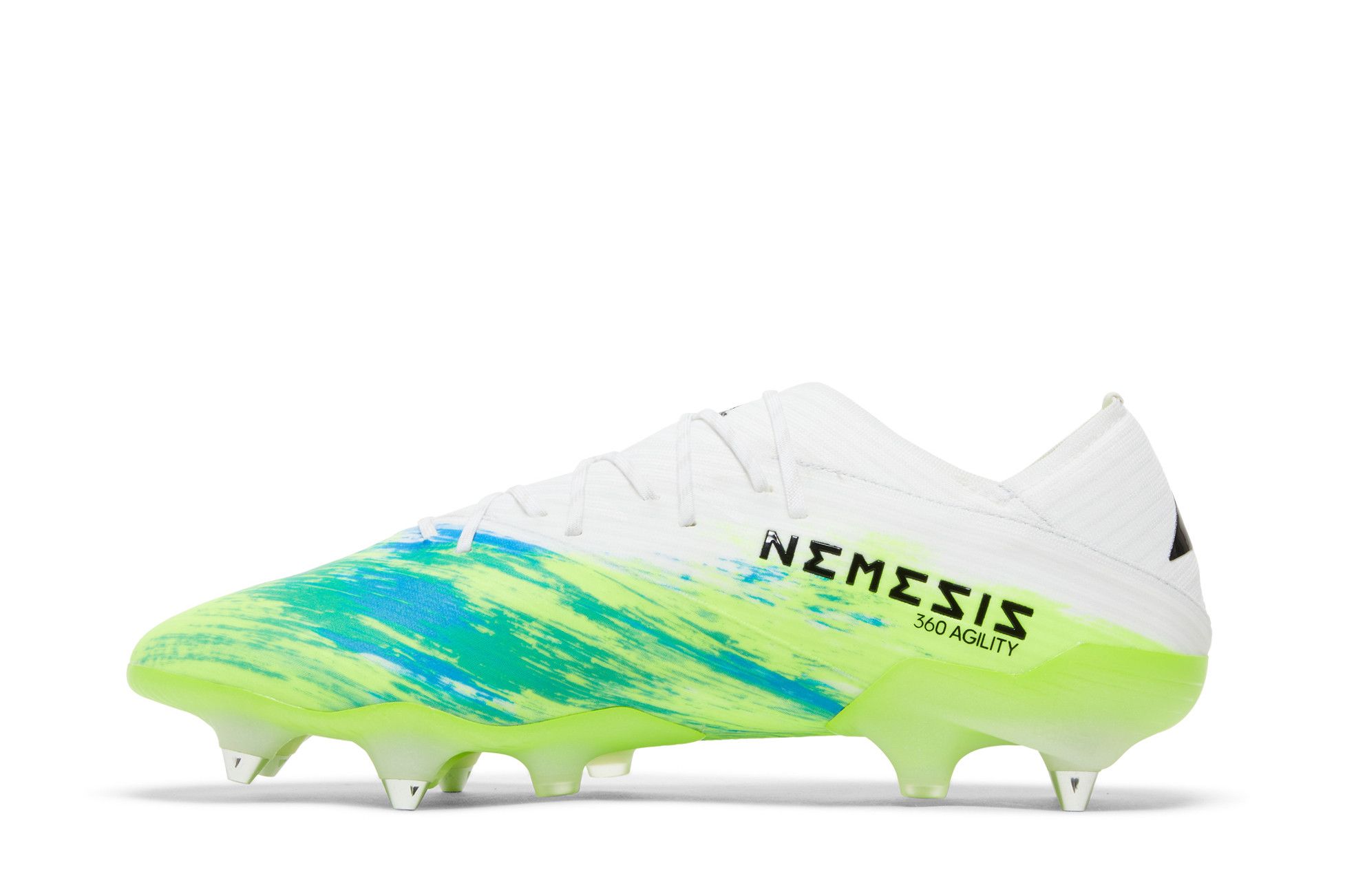 Lookbook 愛迪達 Nemeziz 19.1 SG 'Tension Tape - 信號綠' FU8496