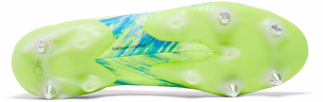 Shop 愛迪達 Nemeziz 19.1 SG 'Tension Tape - 信號綠' FU8496
