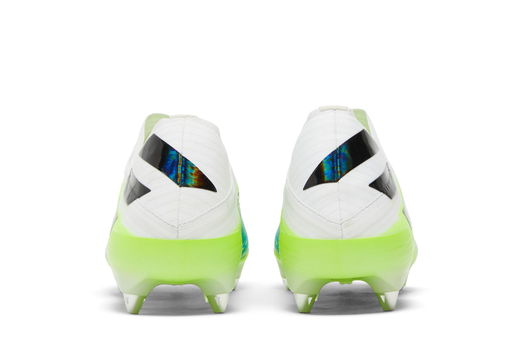 Details for 愛迪達 Nemeziz 19.1 SG 'Tension Tape - 信號綠' FU8496