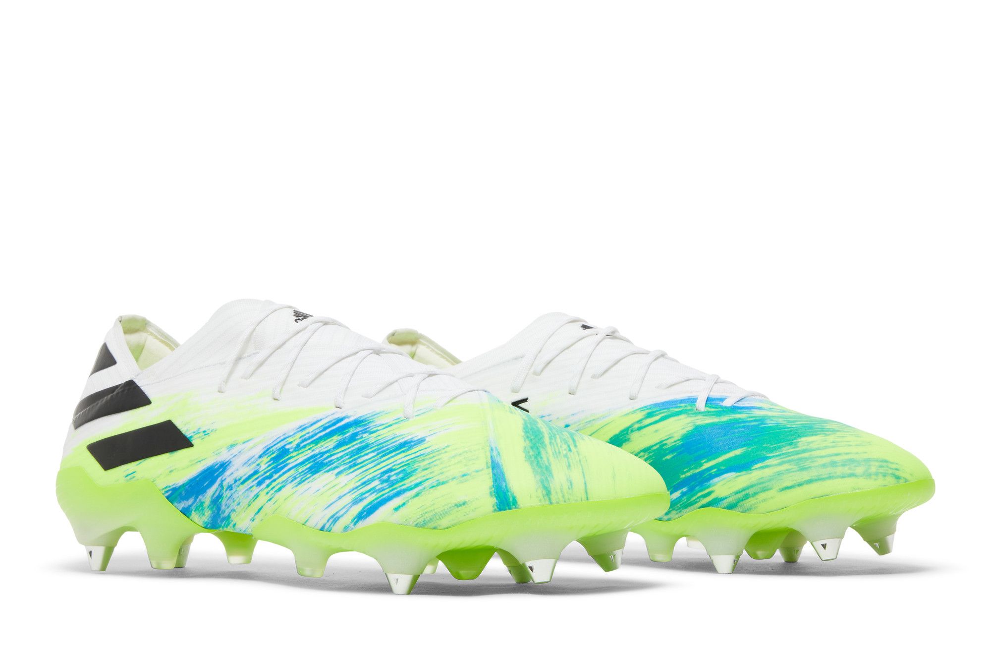 Cheap 愛迪達 Nemeziz 19.1 SG 'Tension Tape - 信號綠' FU8496
