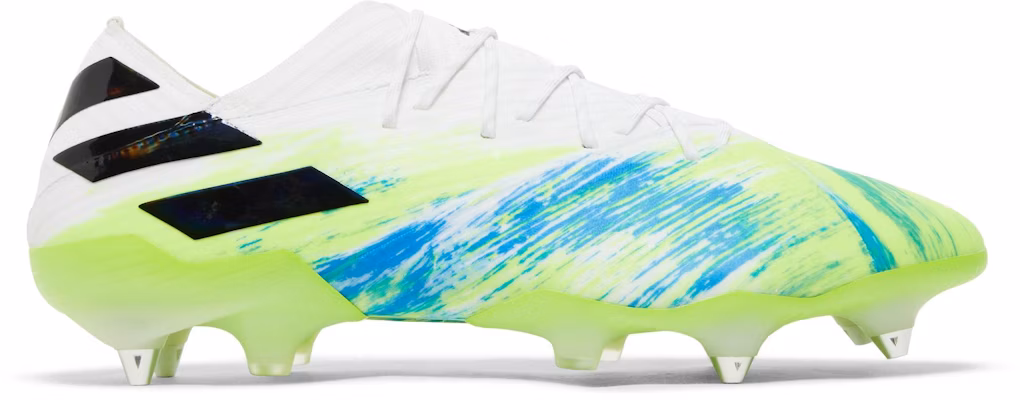 adidas Nemeziz 19.1 SG 'Tension Tape - Signal Green' FU8496 Buy adidas Nemeziz 19.1 SG 'Tension Tape - Signal Green' FU8496