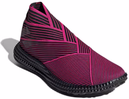 Lookbook adidas Nemeziz 19.1 Tr 舒適耐磨 中幫足球鞋 黑紫