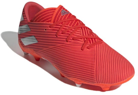 아디다스 네메시즈 19.2 FG '액티브 레드' F34385 Lookbook 아디다스 네메시즈 19.2 FG '액티브 레드' F34385