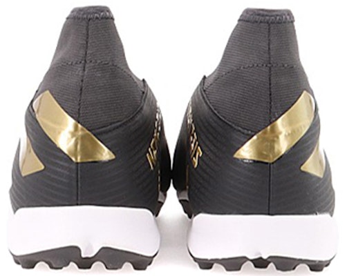 adidas Nemeziz 19.3 /Gold 'Black' EF0386 Details for adidas Nemeziz 19.3 /Gold 'Black' EF0386