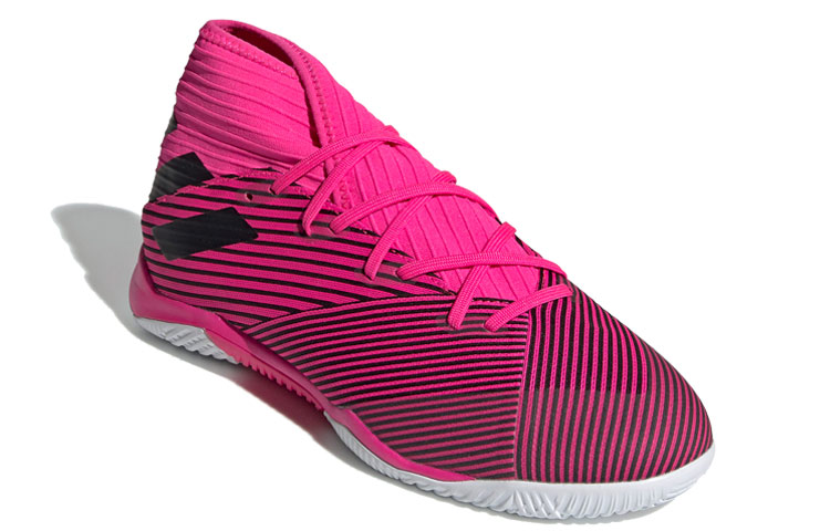 Lookbook adidas Nemeziz 19.3 粉黑白 --> adidas Nemeziz 19.3 粉黑白色