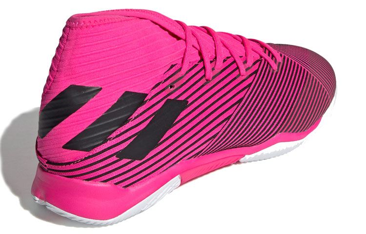Shop adidas Nemeziz 19.3 粉黑白 --> adidas Nemeziz 19.3 粉黑白色