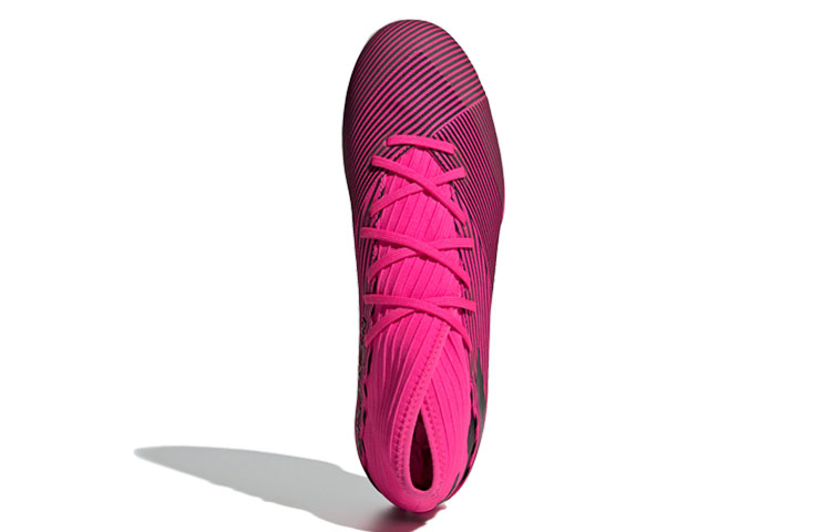 Purchase adidas Nemeziz 19.3 粉黑白 --> adidas Nemeziz 19.3 粉黑白色