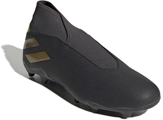 adidas Nemeziz 19.3 FG Firm Ground 'Black Green' EF0371 Lookbook adidas Nemeziz 19.3 FG Firm Ground 'Black Green' EF0371