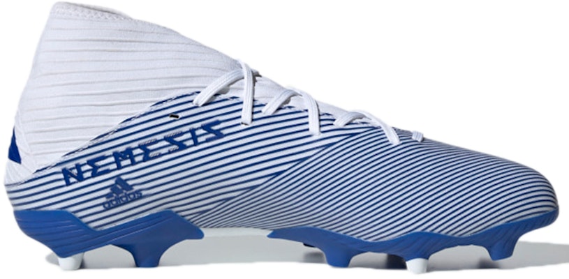 adidas Nemeziz 19.3 FG 'Cloud White Royal' EG7202 Order adidas Nemeziz 19.3 FG 'Cloud White Royal' EG7202